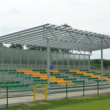 Трибуна стационарная 6-рядная